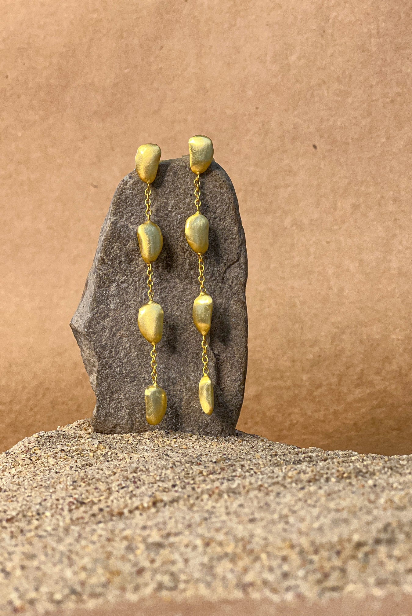 Nacre Drop Earrings - CiceroniEarringsThe Loom Art