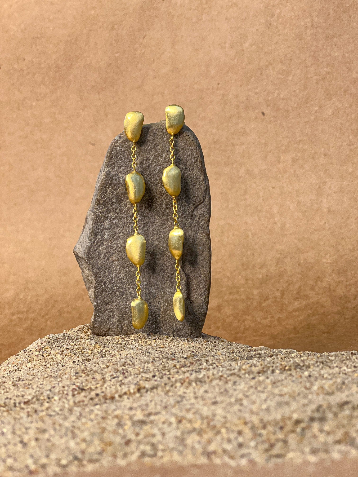 Nacre Drop Earrings - CiceroniEarringsThe Loom Art