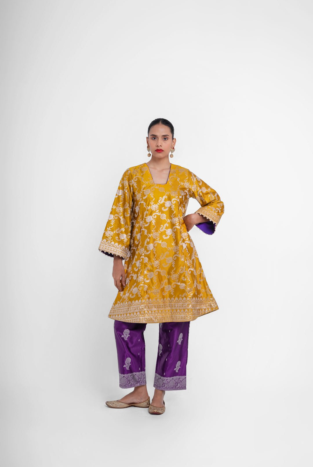 Naina Kurta Set - CiceroniKurta Set, Festive WearShriya Singhi