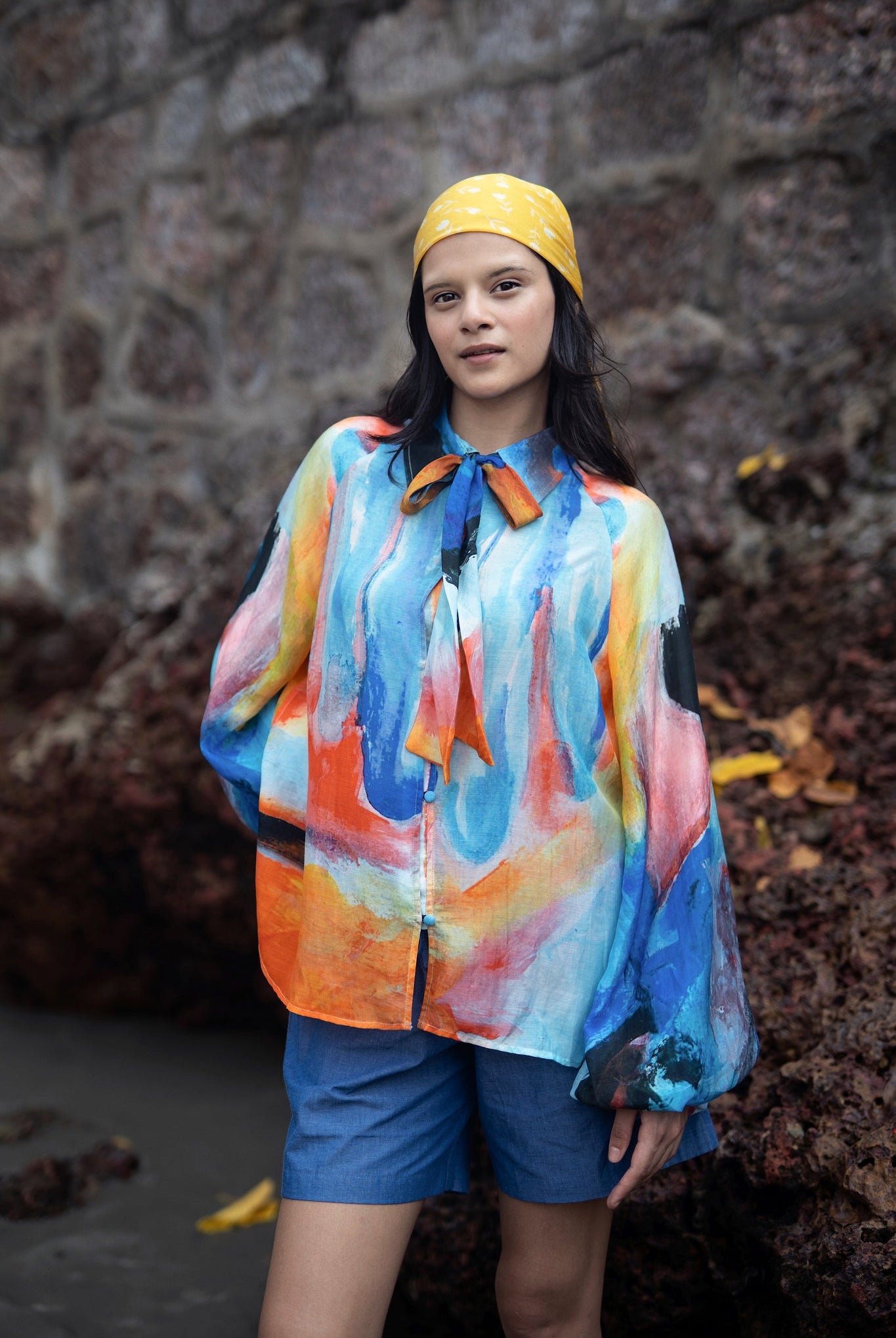 Naked Ninja - Multicoloured - CiceroniWomen ShirtsRAAS Life