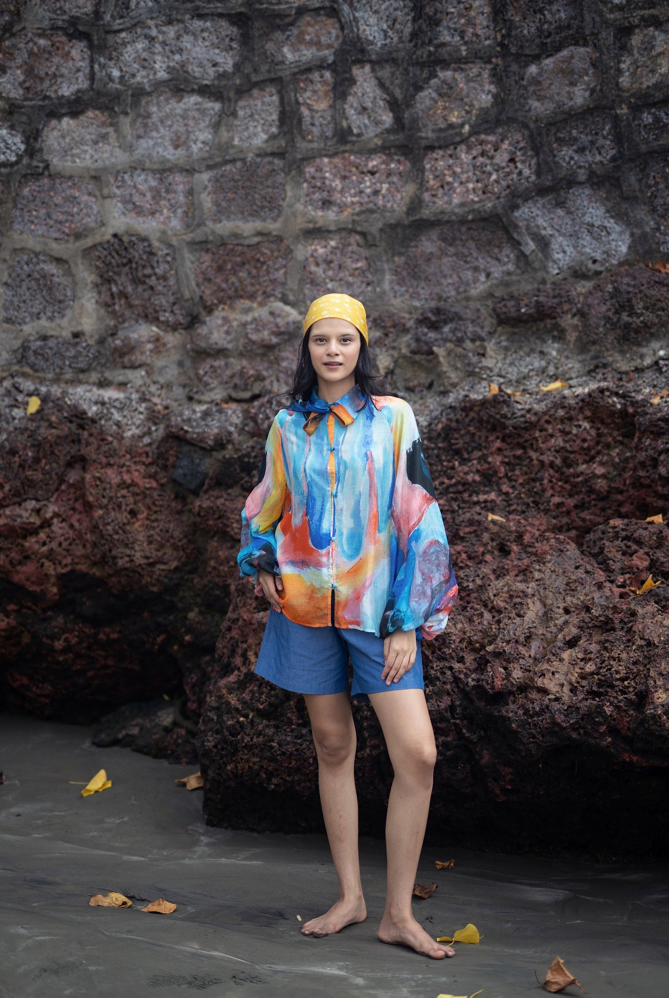 Naked Ninja - Multicoloured - CiceroniWomen ShirtsRAAS Life