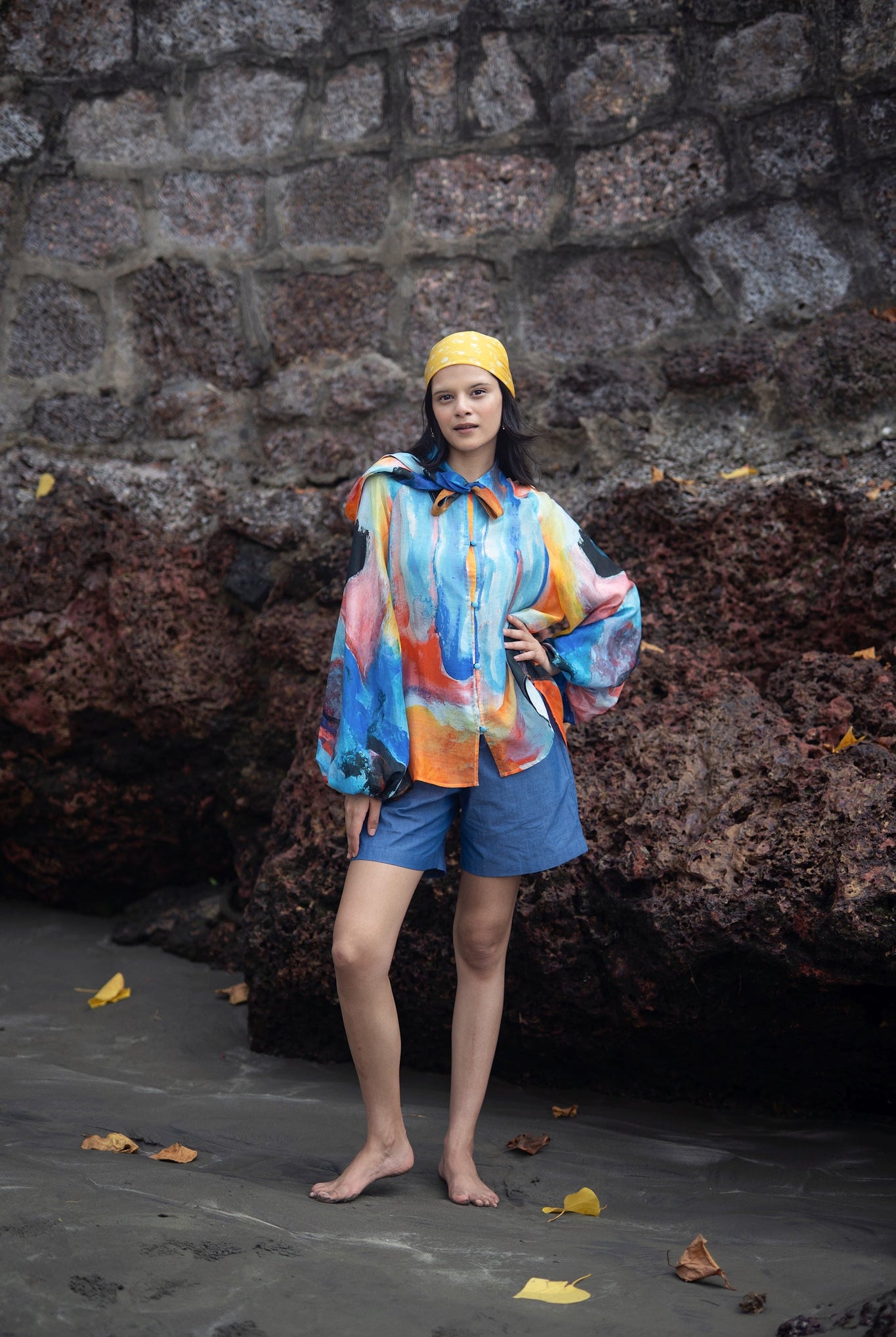 Naked Ninja - Multicoloured - CiceroniWomen ShirtsRAAS Life