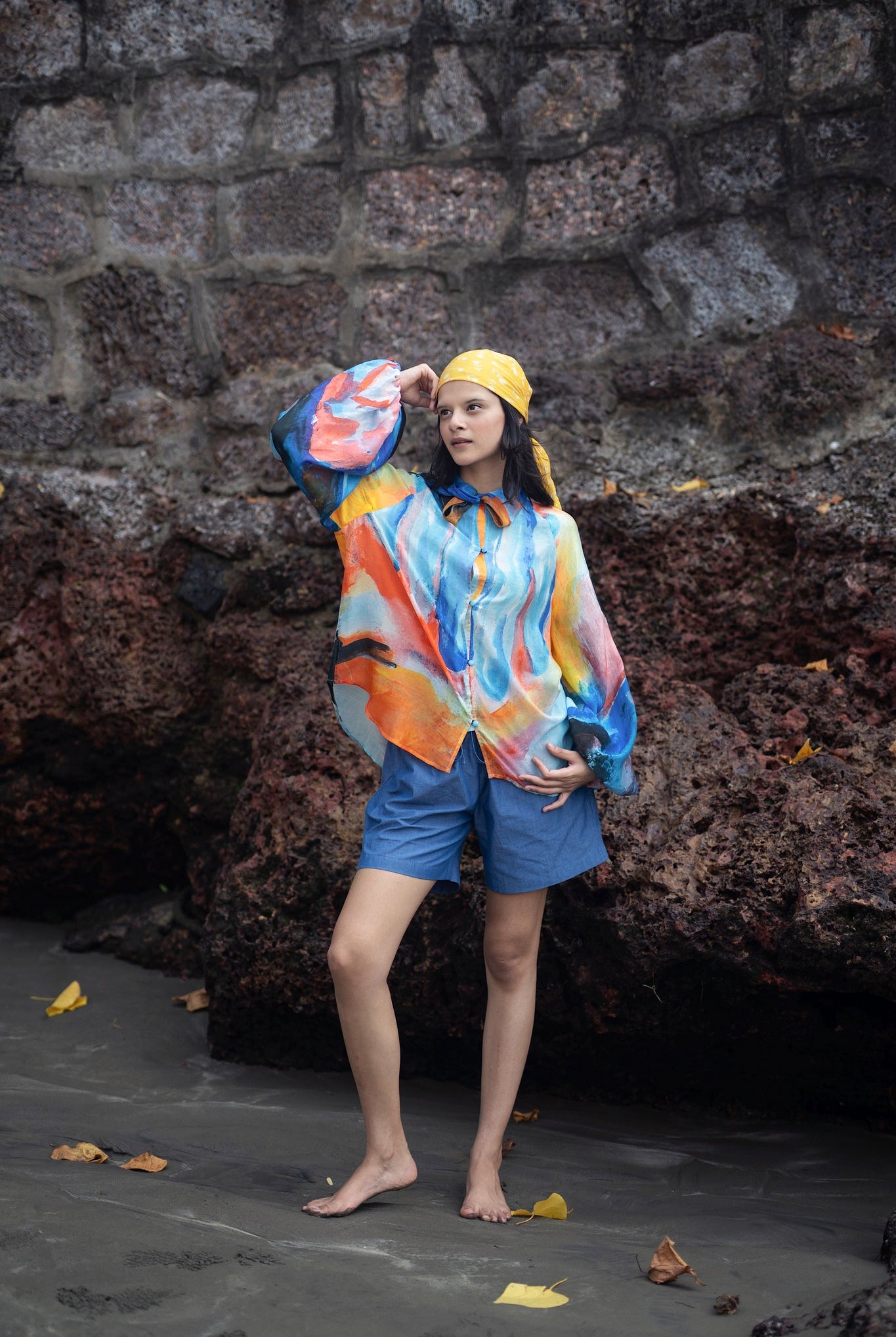 Naked Ninja - Multicoloured - CiceroniWomen ShirtsRAAS Life