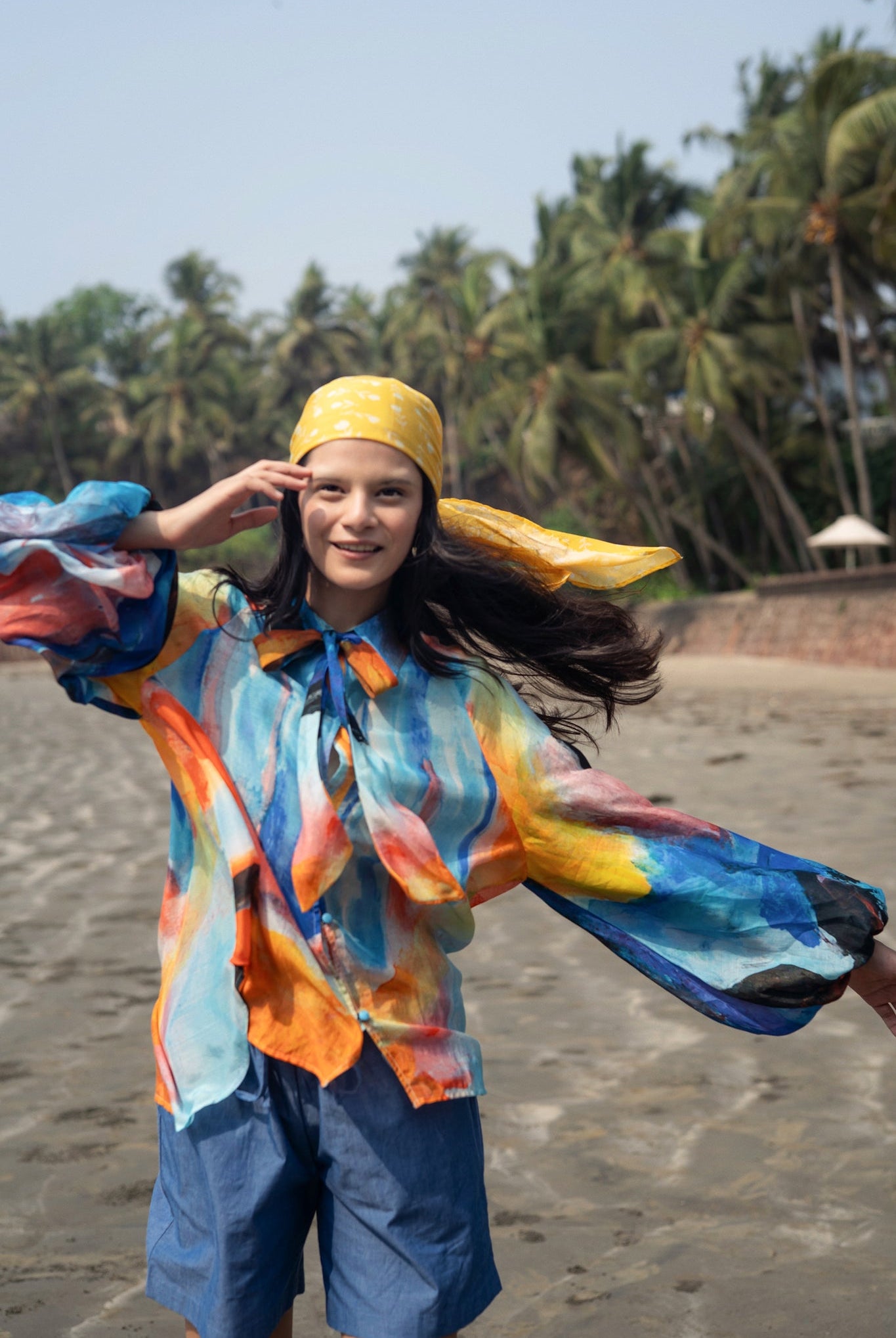 Naked Ninja - Multicoloured - CiceroniWomen ShirtsRAAS Life