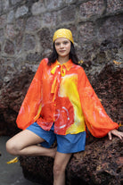 Naked Ninja - Orange - CiceroniWomen ShirtsRAAS Life
