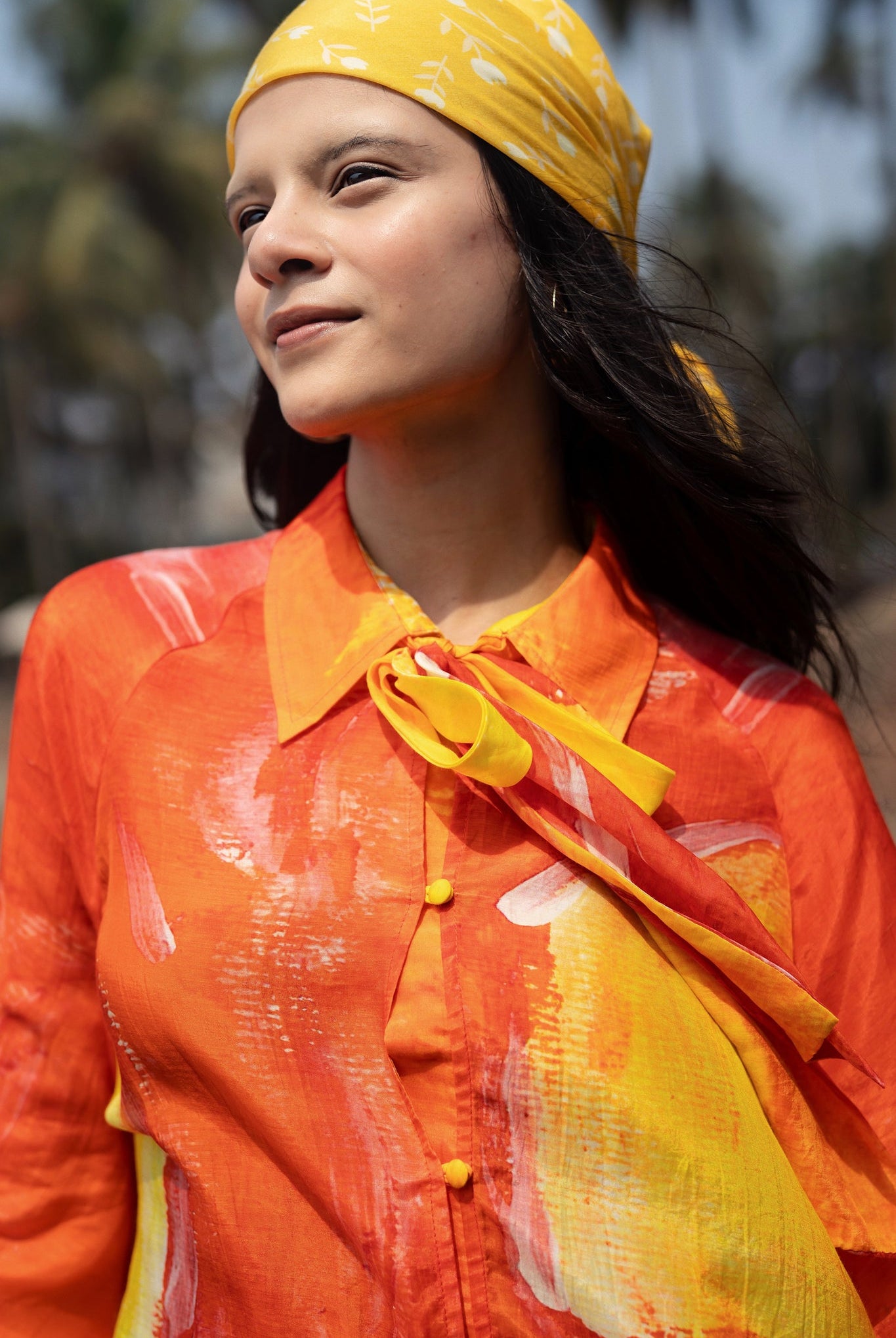 Naked Ninja - Orange - CiceroniWomen ShirtsRAAS Life