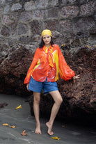 Naked Ninja - Orange - CiceroniWomen ShirtsRAAS Life