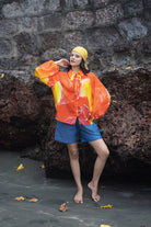 Naked Ninja - Orange - CiceroniWomen ShirtsRAAS Life