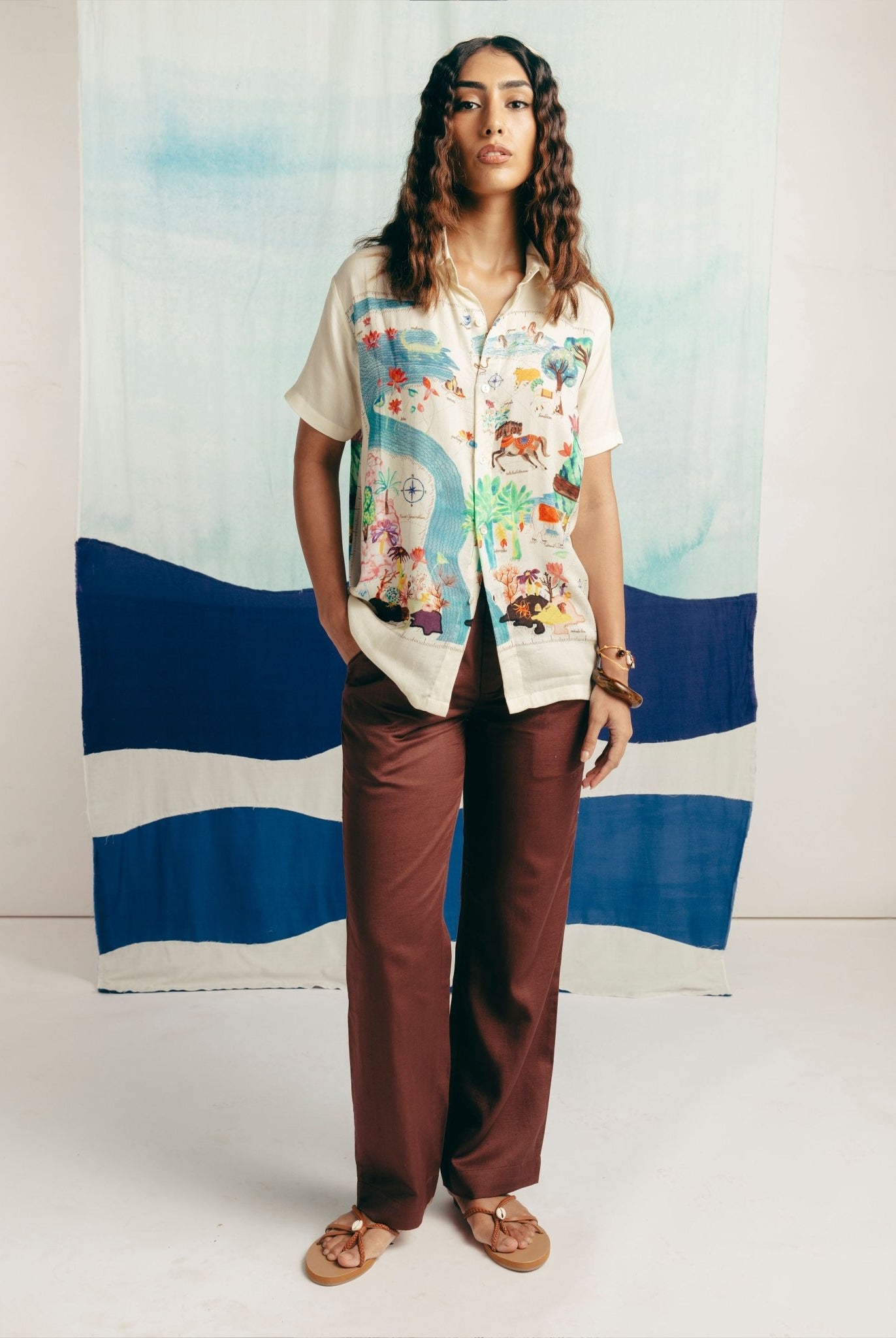 Naksha Shirt - Female - CiceroniWomen ShirtsRAFU'D