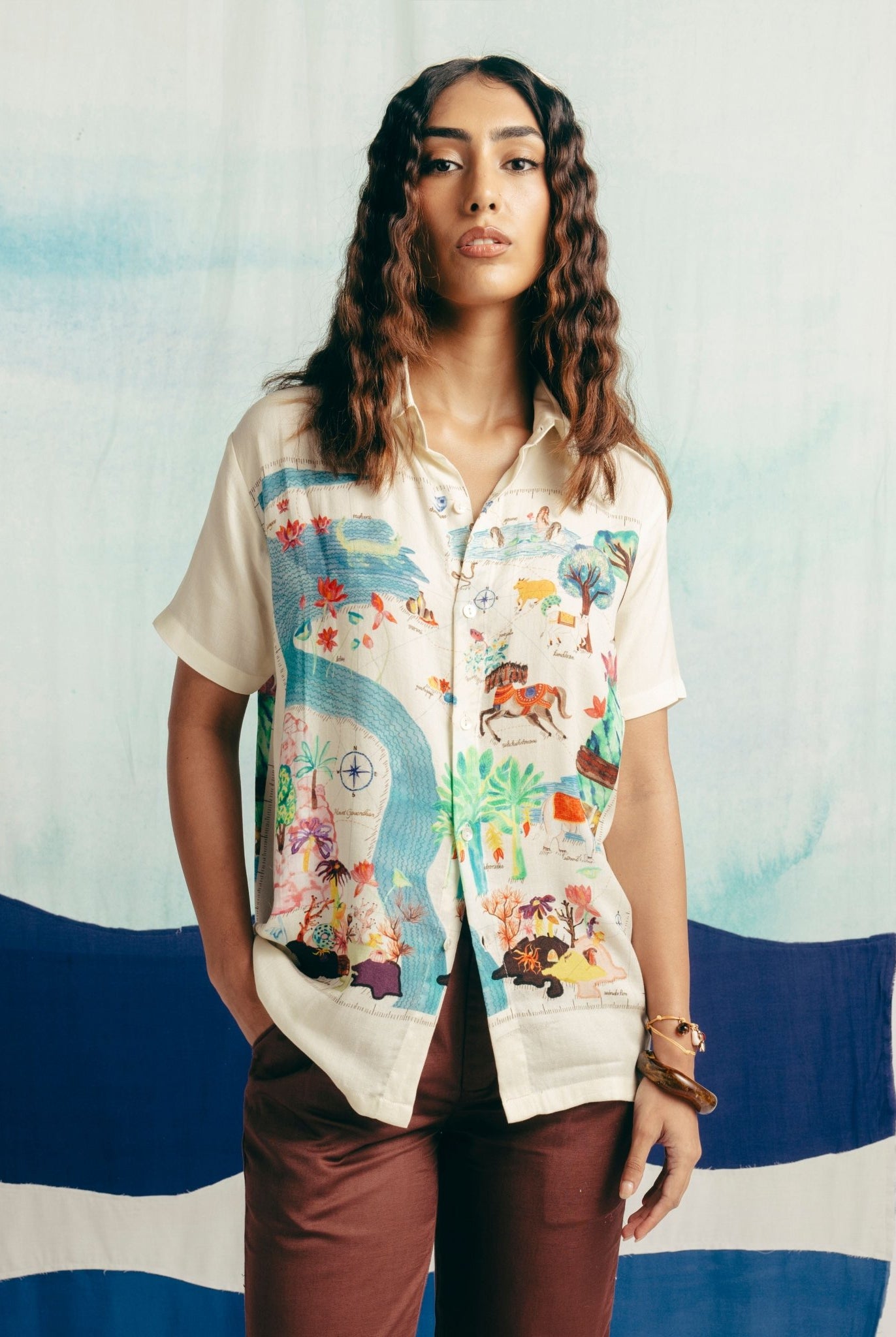 Naksha Shirt - Female - CiceroniWomen ShirtsRAFU'D