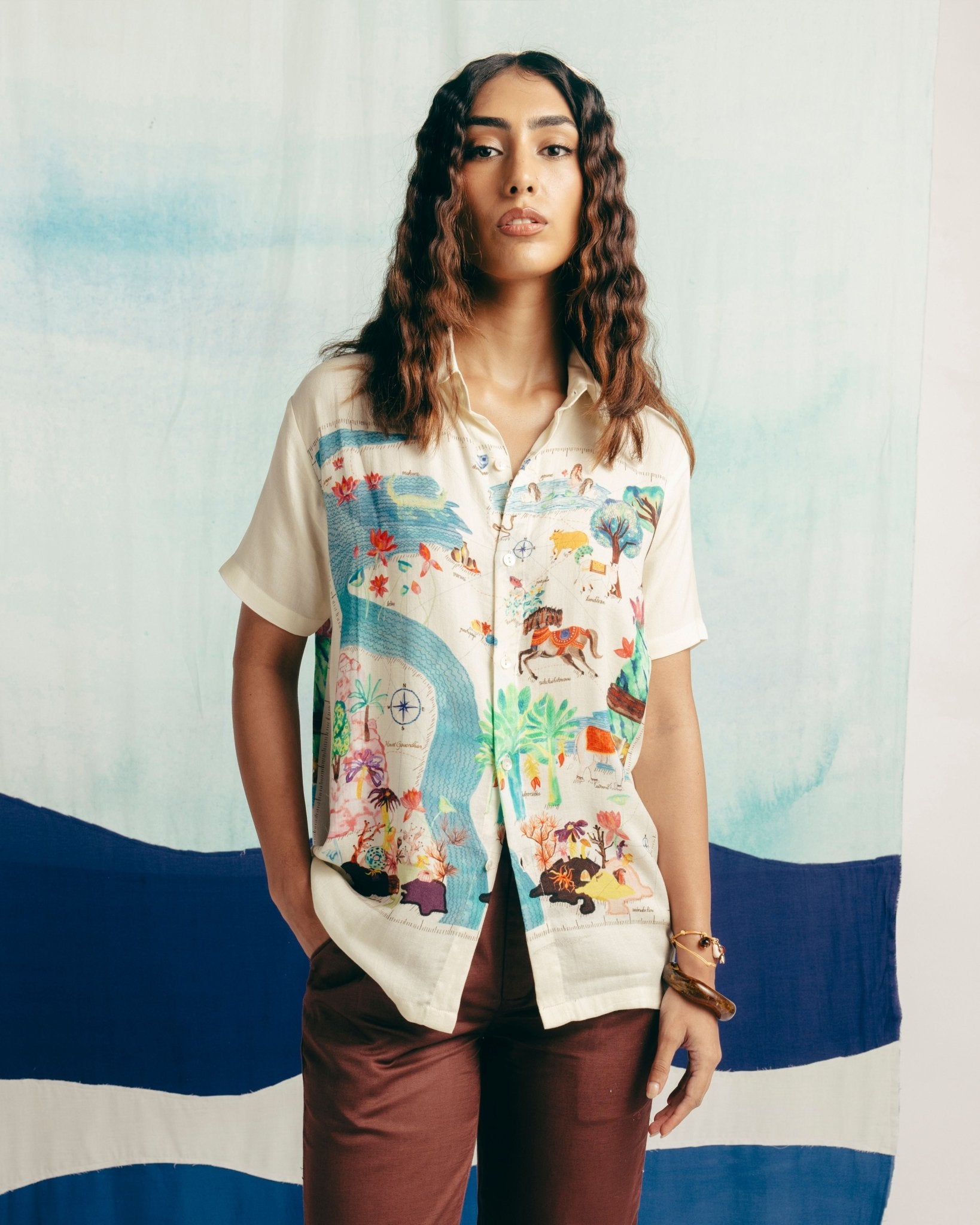 Naksha Shirt - Female - CiceroniWomen ShirtsRAFU'D
