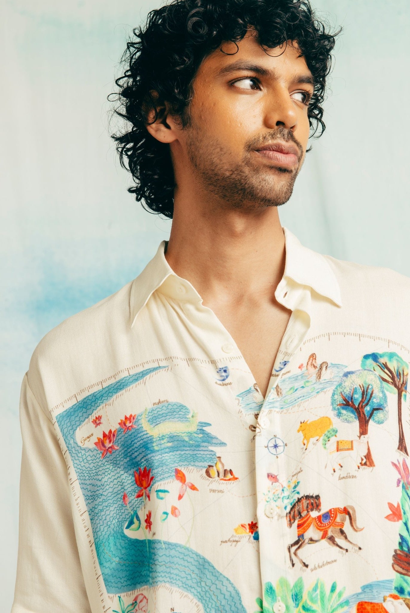 Naksha Shirt - CiceroniMen ShirtsRAFU'D