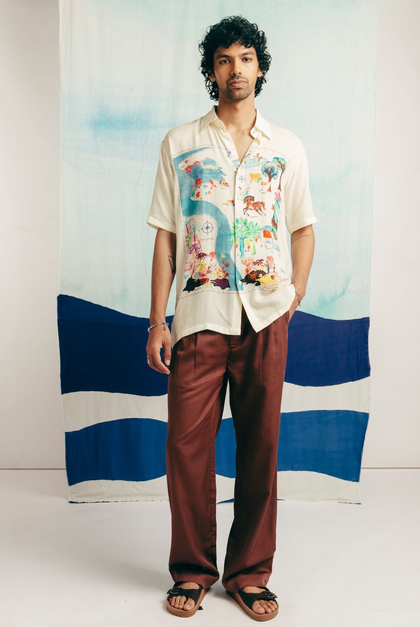 Naksha Shirt - CiceroniMen ShirtsRAFU'D