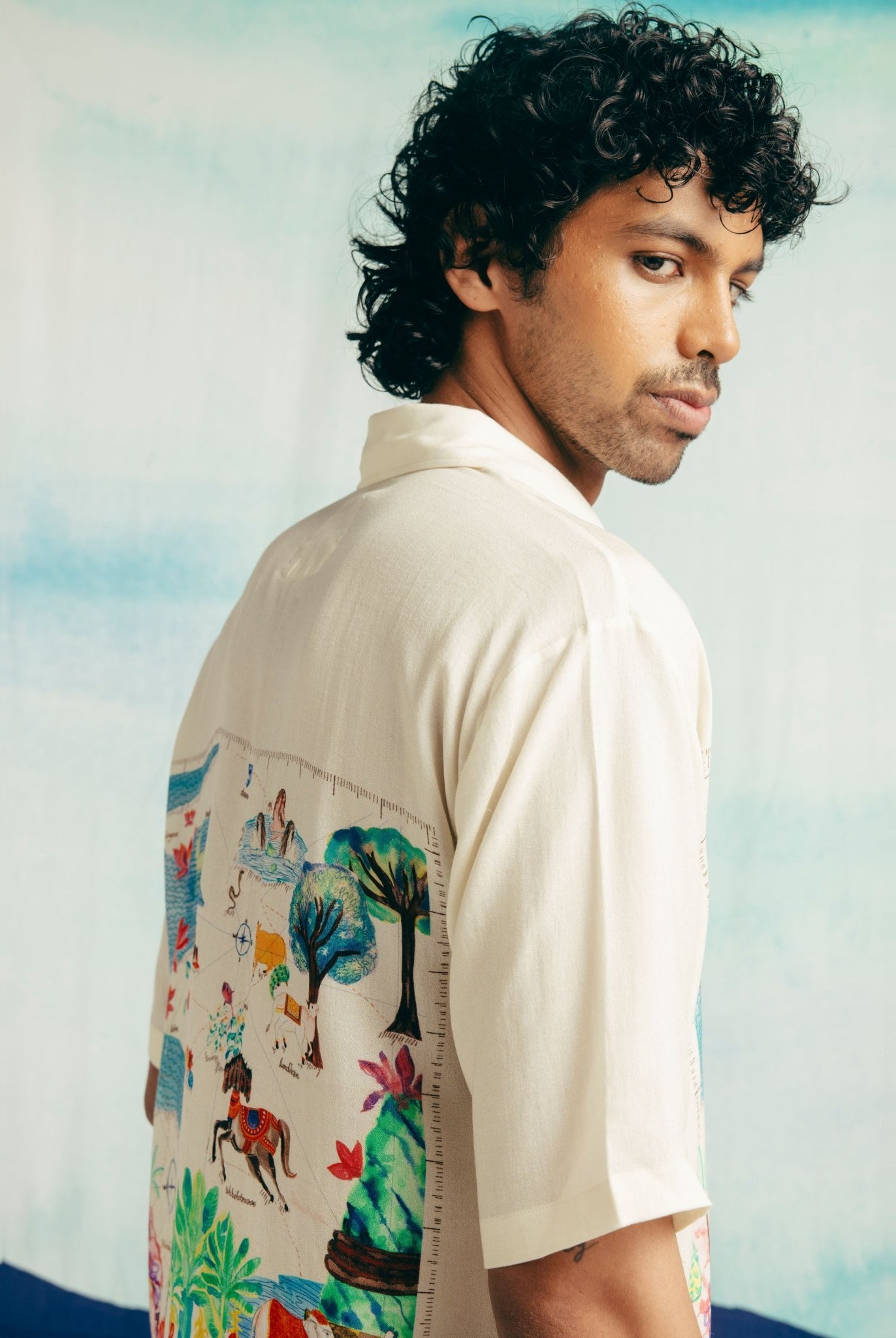 Naksha Shirt - CiceroniMen ShirtsRAFU'D