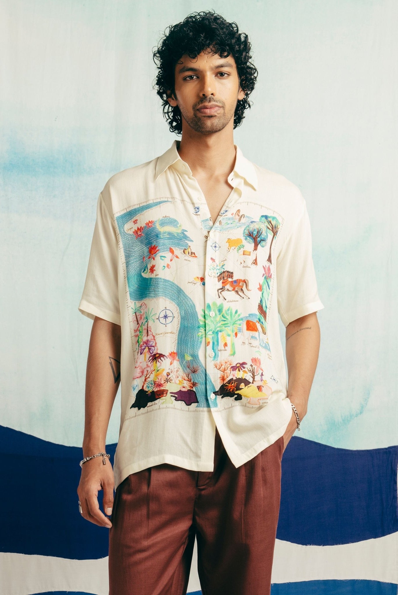 Naksha Shirt - CiceroniMen ShirtsRAFU'D