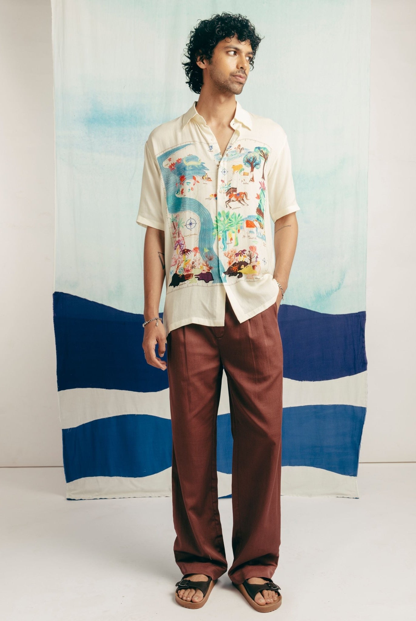 Naksha Shirt - CiceroniMen ShirtsRAFU'D
