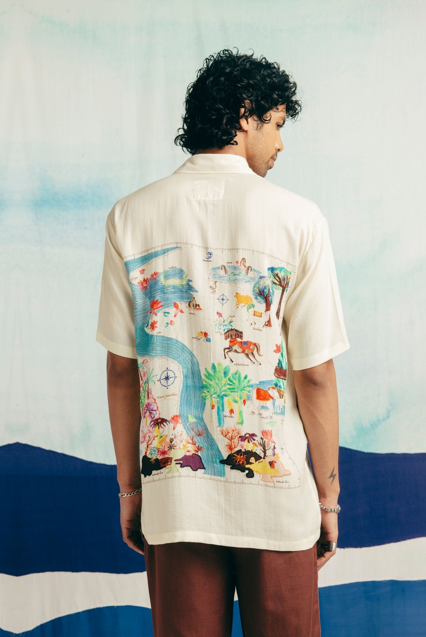 Naksha Shirt - CiceroniMen ShirtsRAFU'D