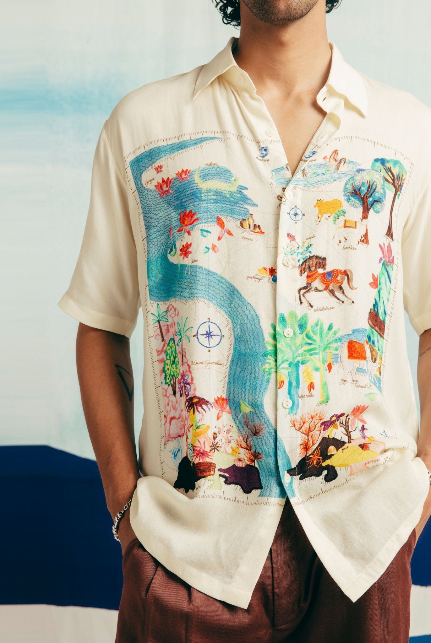 Naksha Shirt - CiceroniMen ShirtsRAFU'D