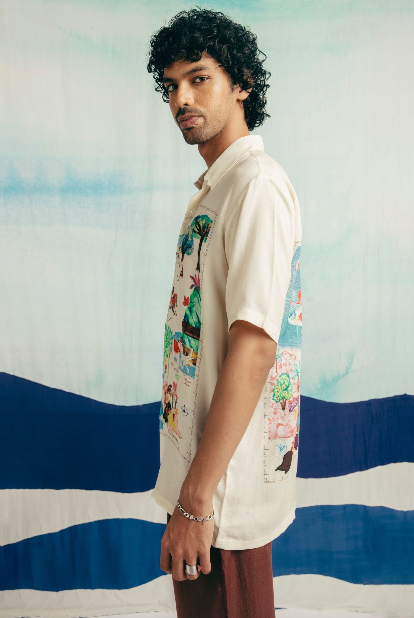Naksha Shirt - CiceroniMen ShirtsRAFU'D