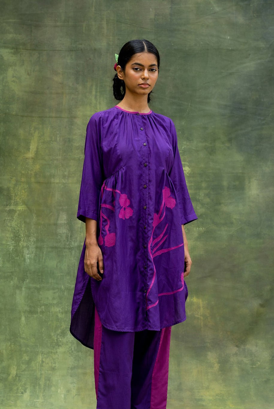 Naomi Embroidered Set - CiceroniTunic SetDoodlage