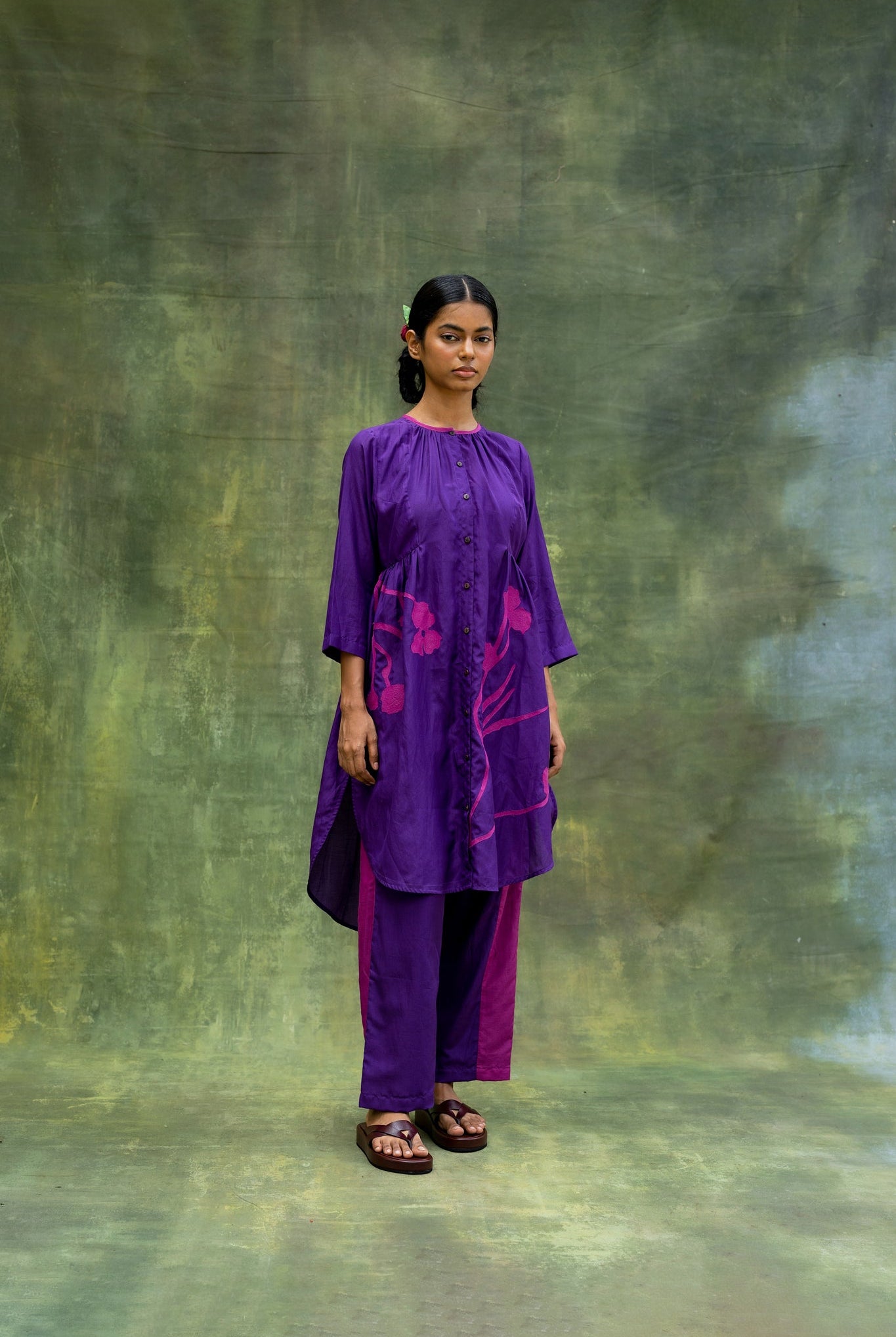 Naomi Embroidered Tunic - CiceroniTunicsDoodlage