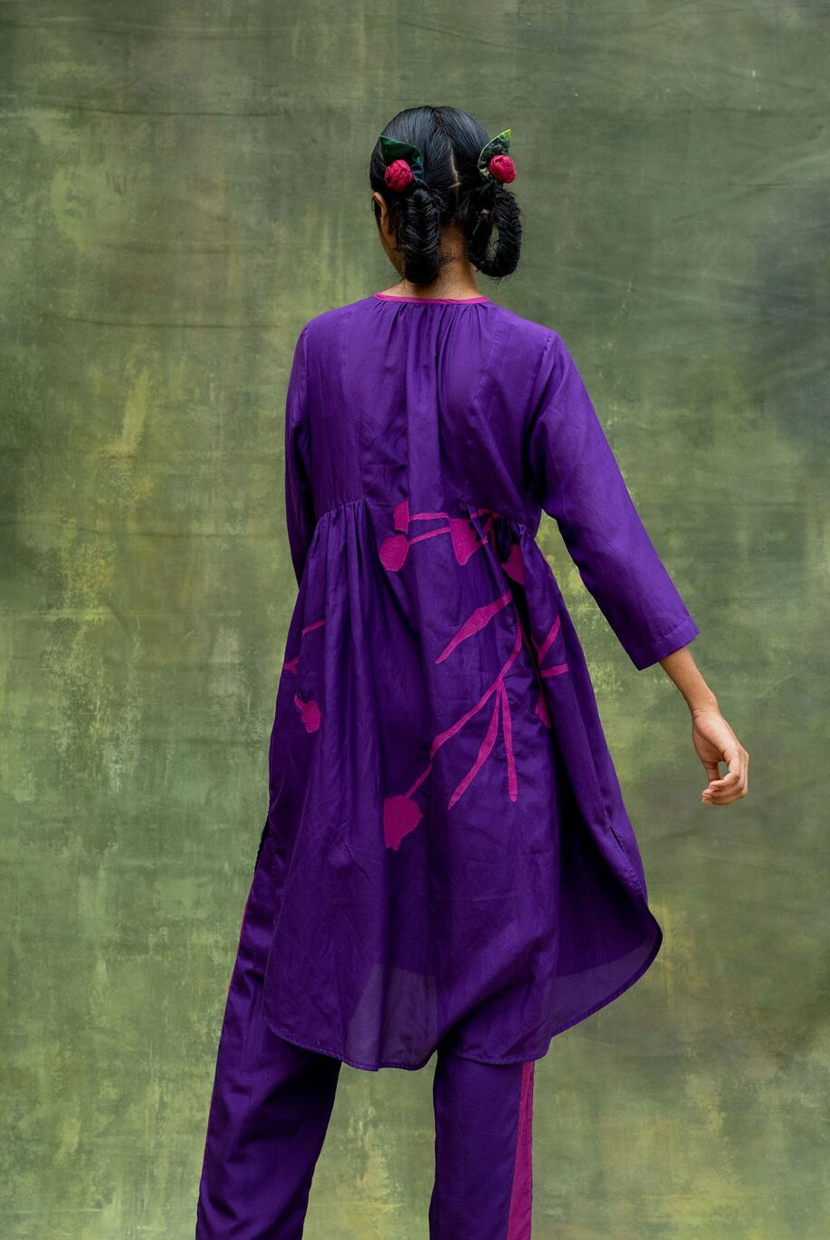 Naomi Embroidered Tunic - CiceroniTunicsDoodlage