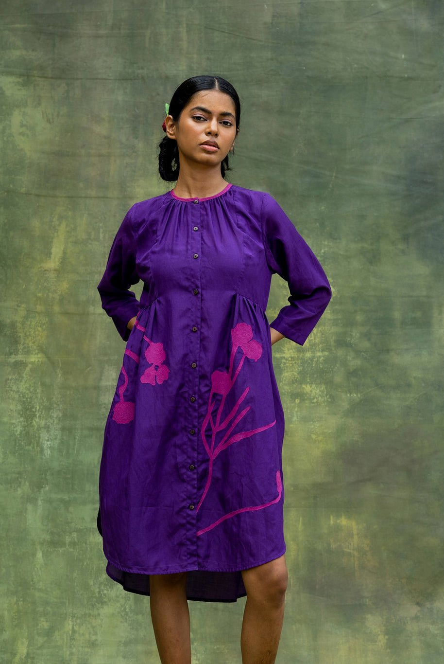 Naomi Embroidered Tunic - CiceroniTunicsDoodlage