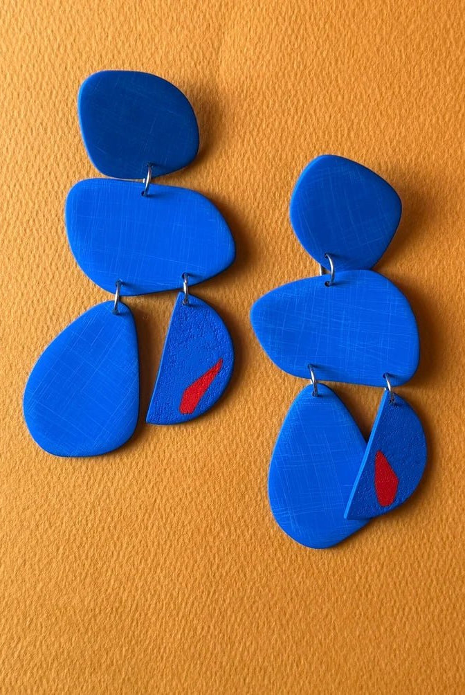 Nara Distressed - CiceroniEarringsColoured Ears