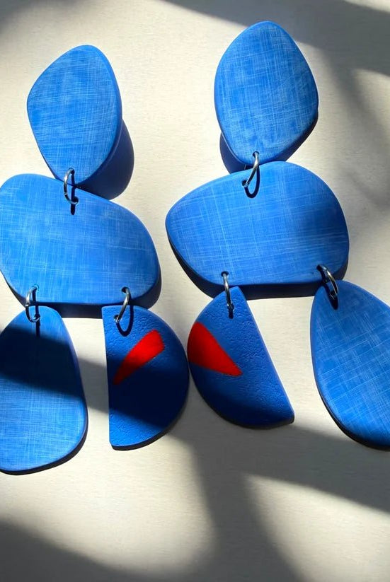 Nara Distressed - CiceroniEarringsColoured Ears