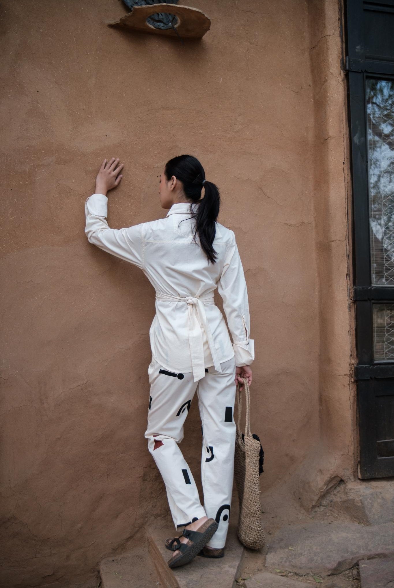 Nara Front Knot Shirt - CiceroniShirtsThe Terra Tribe