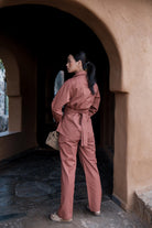 Nara Front Knot Shirt - CiceroniShirtsThe Terra Tribe