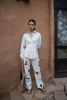 Nara Front Knot Shirt - CiceroniShirtsThe Terra Tribe