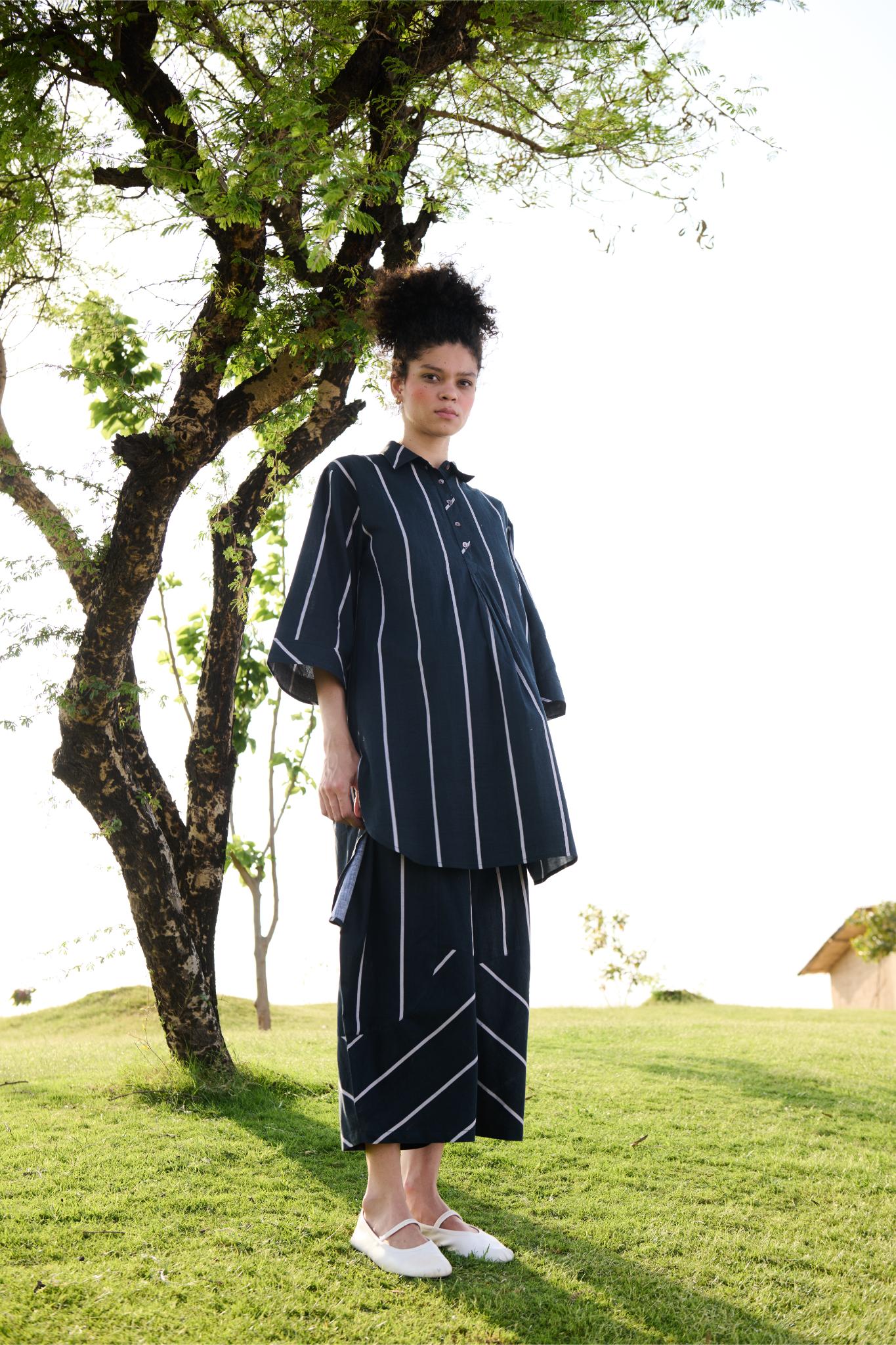 Nargis Co-ord Set - Black & White - CiceroniCo-ord SetRAAS Life