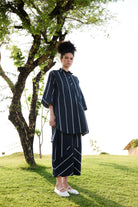 Nargis Co-ord Set - Black & White - CiceroniCo-ord SetRAAS Life