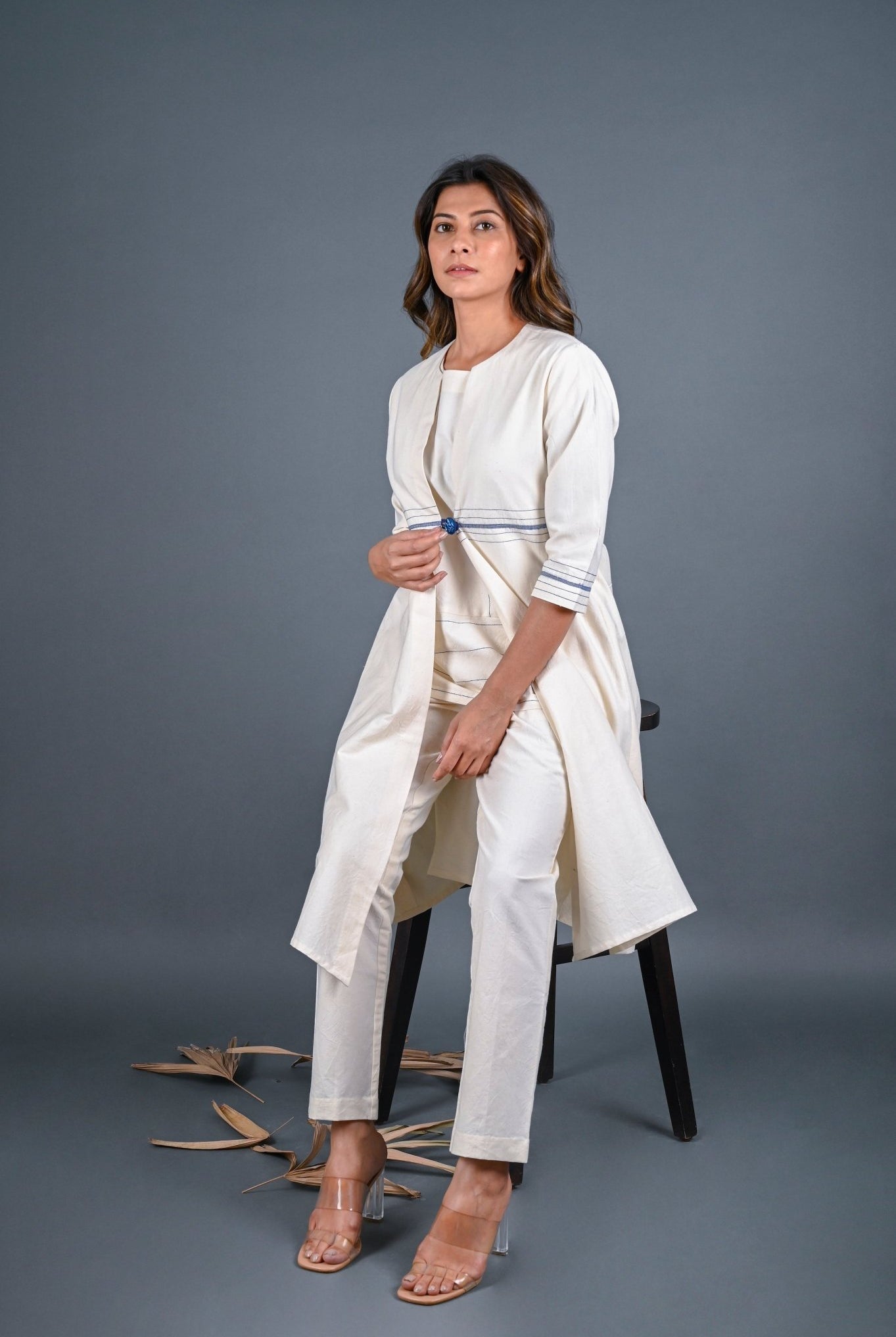 Narrow Pant with Pocket - CiceroniPantsRang by Rajvi