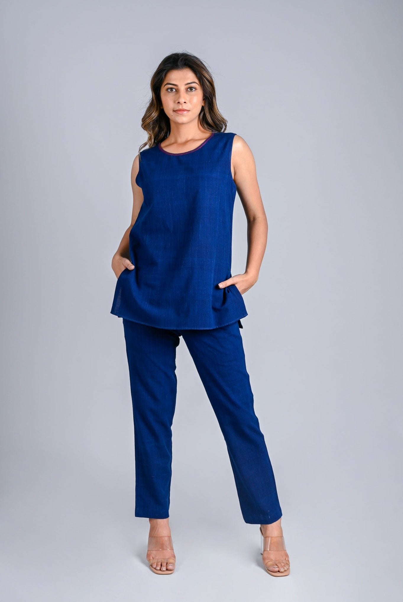 Narrow Pant with Pocket - CiceroniPantsRang by Rajvi