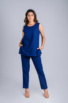 Narrow Pant with Pocket - CiceroniPantsRang by Rajvi