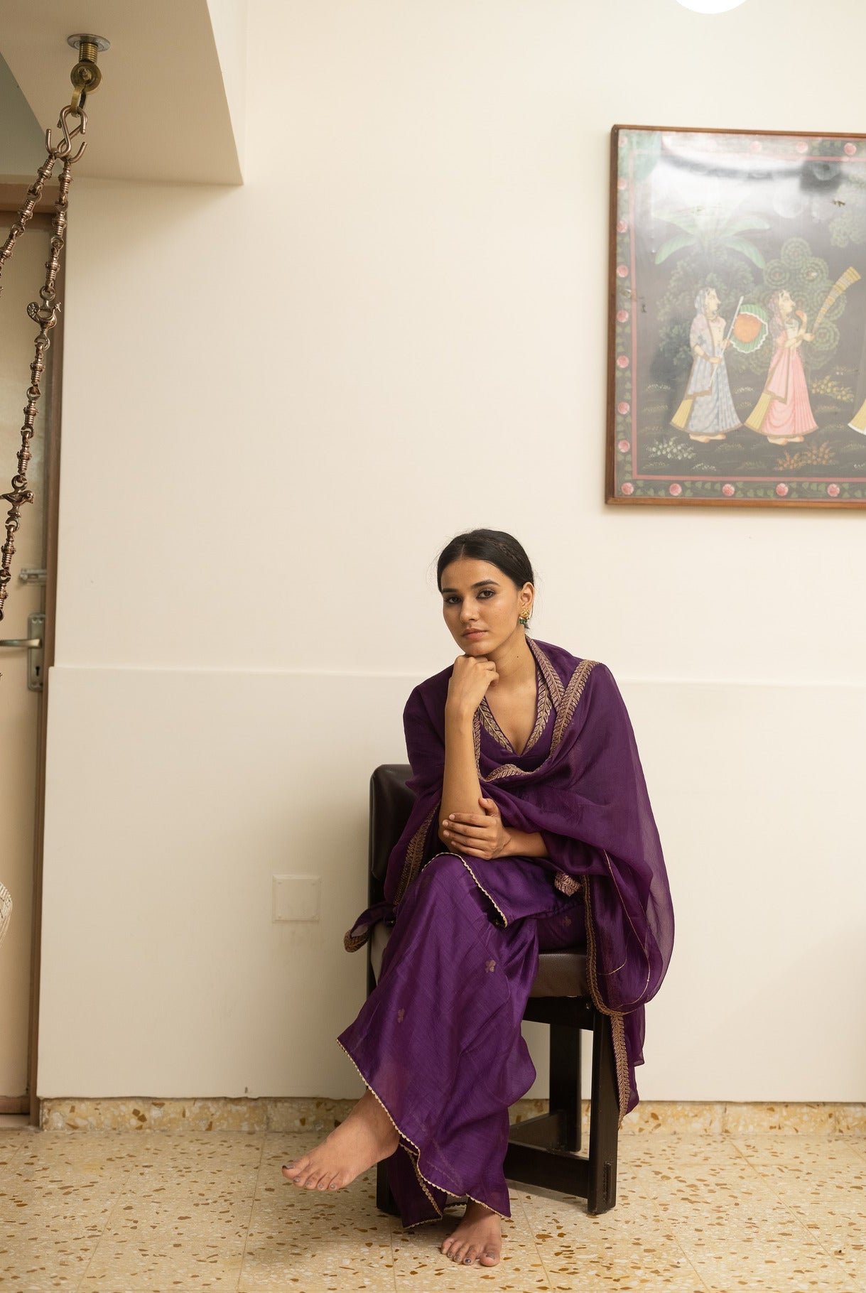 Narula Set - CiceroniKurta Set, Festive WearKajal Agarwal