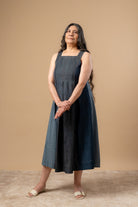 Natalie Denim Dress - CiceroniDressesDoodlage