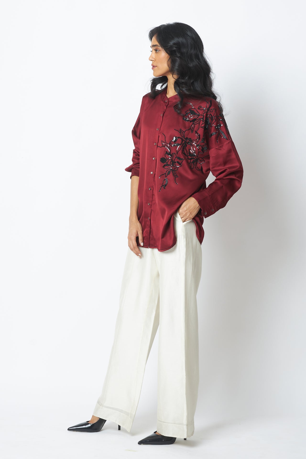 Nathan - The Night Twinkle Shirt & Pants - CiceroniCo - ord SetMadder Much