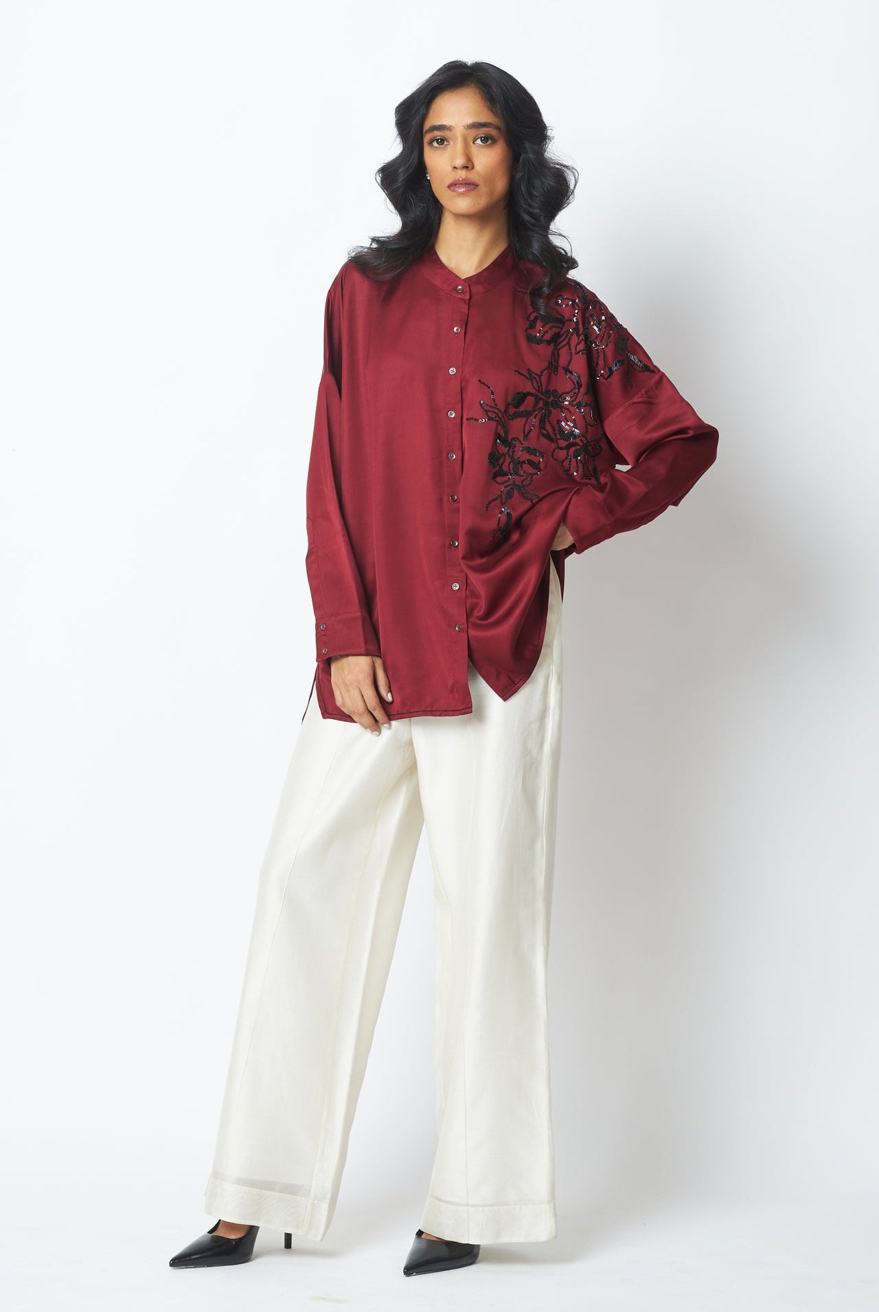 Nathan - The Night Twinkle Shirt & Pants - CiceroniCo - ord SetMadder Much