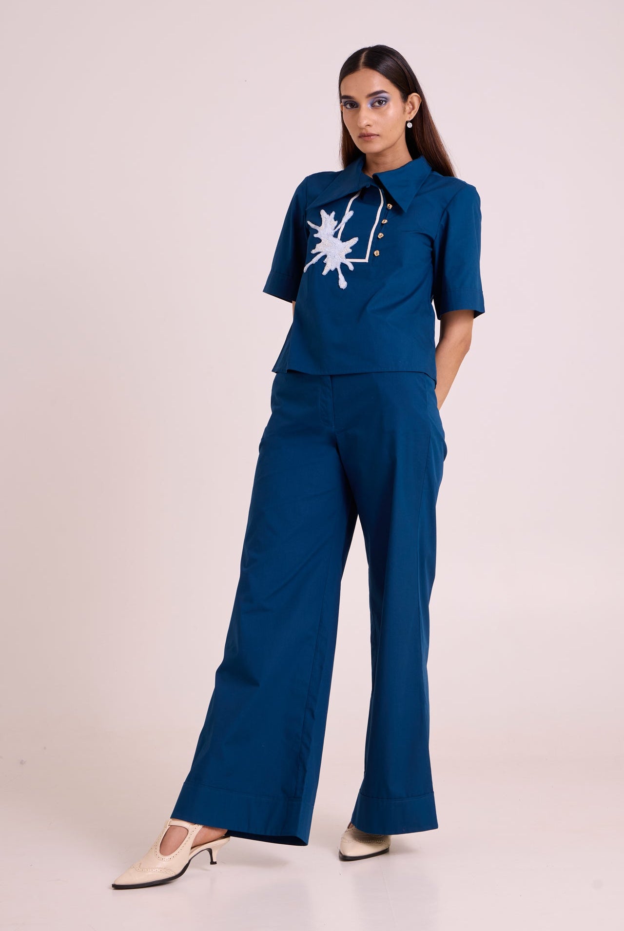 Nathu - The Short & Tall Pant Set - CiceroniCo-ord SetMadder Much