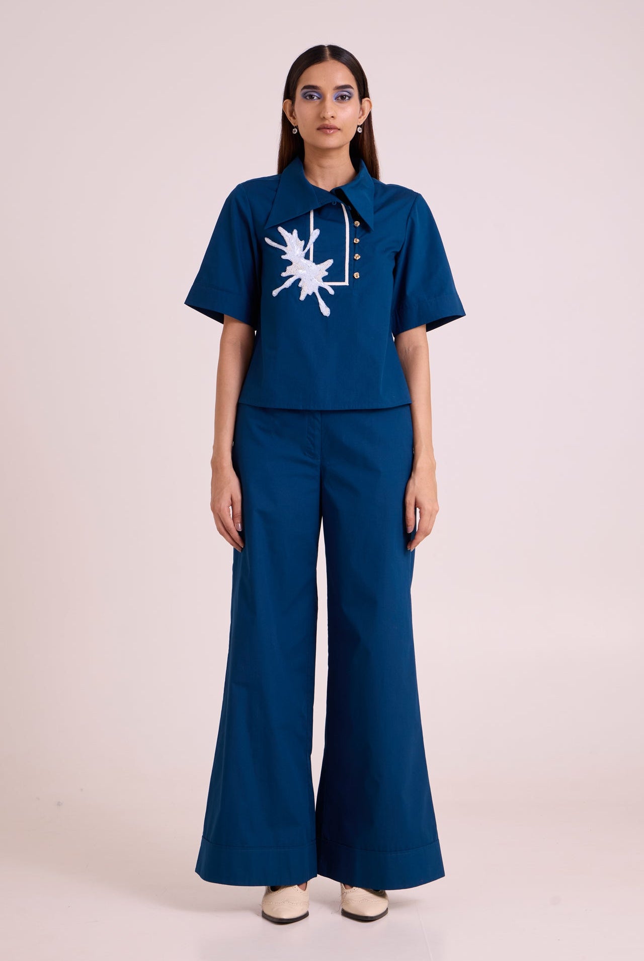 Nathu - The Short & Tall Pant Set - CiceroniCo-ord SetMadder Much