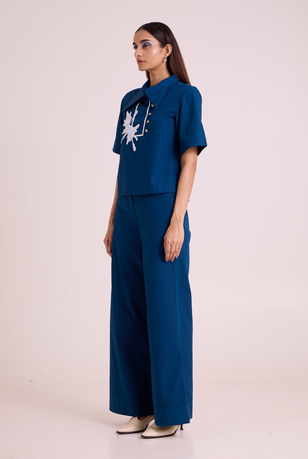 Nathu - The Short & Tall Pant Set - CiceroniCo-ord SetMadder Much