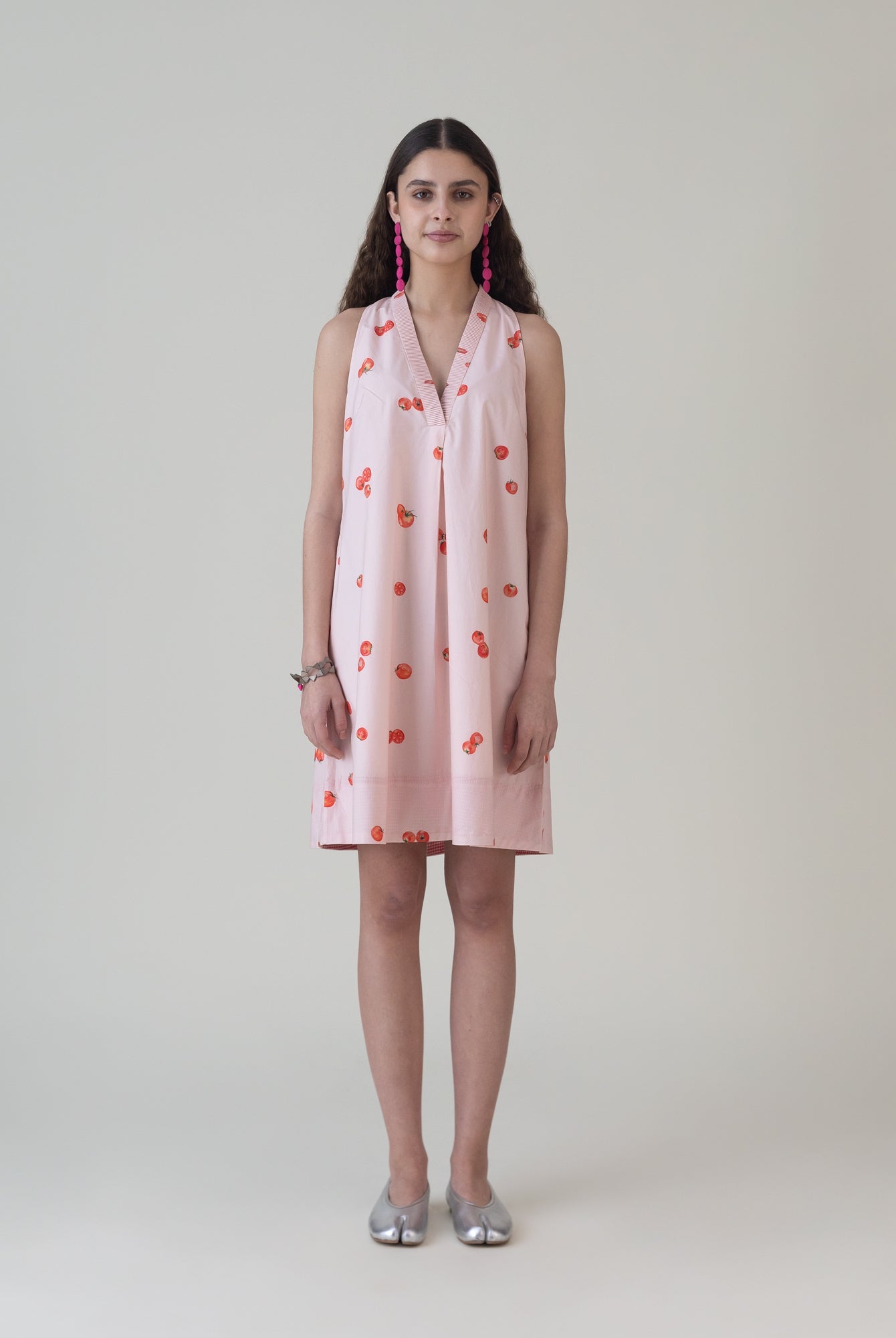 Natsu Pink Dress - CiceroniDressesShades of India