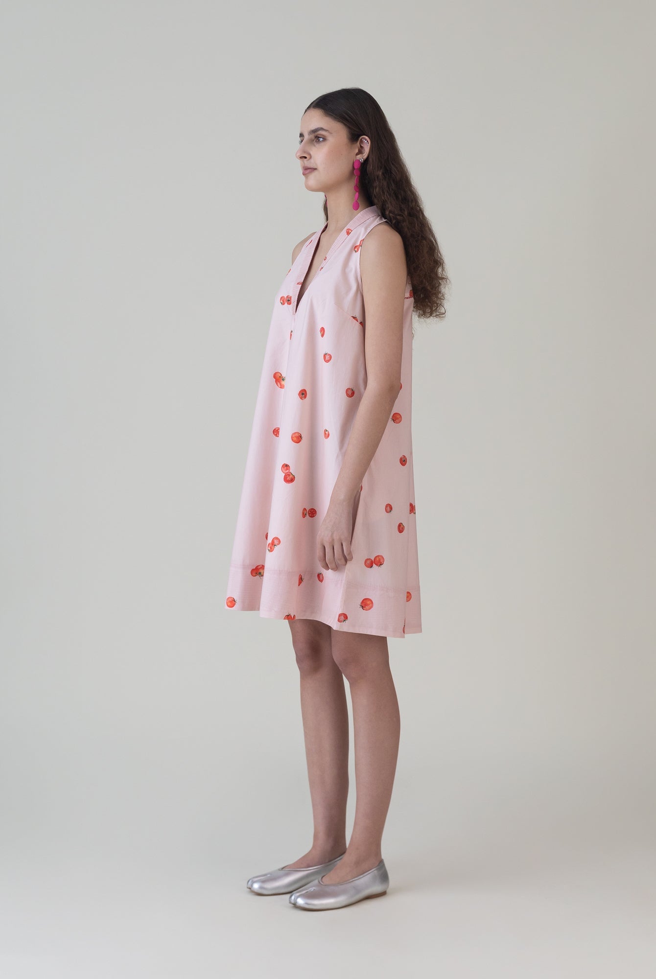 Natsu Pink Dress - CiceroniDressesShades of India
