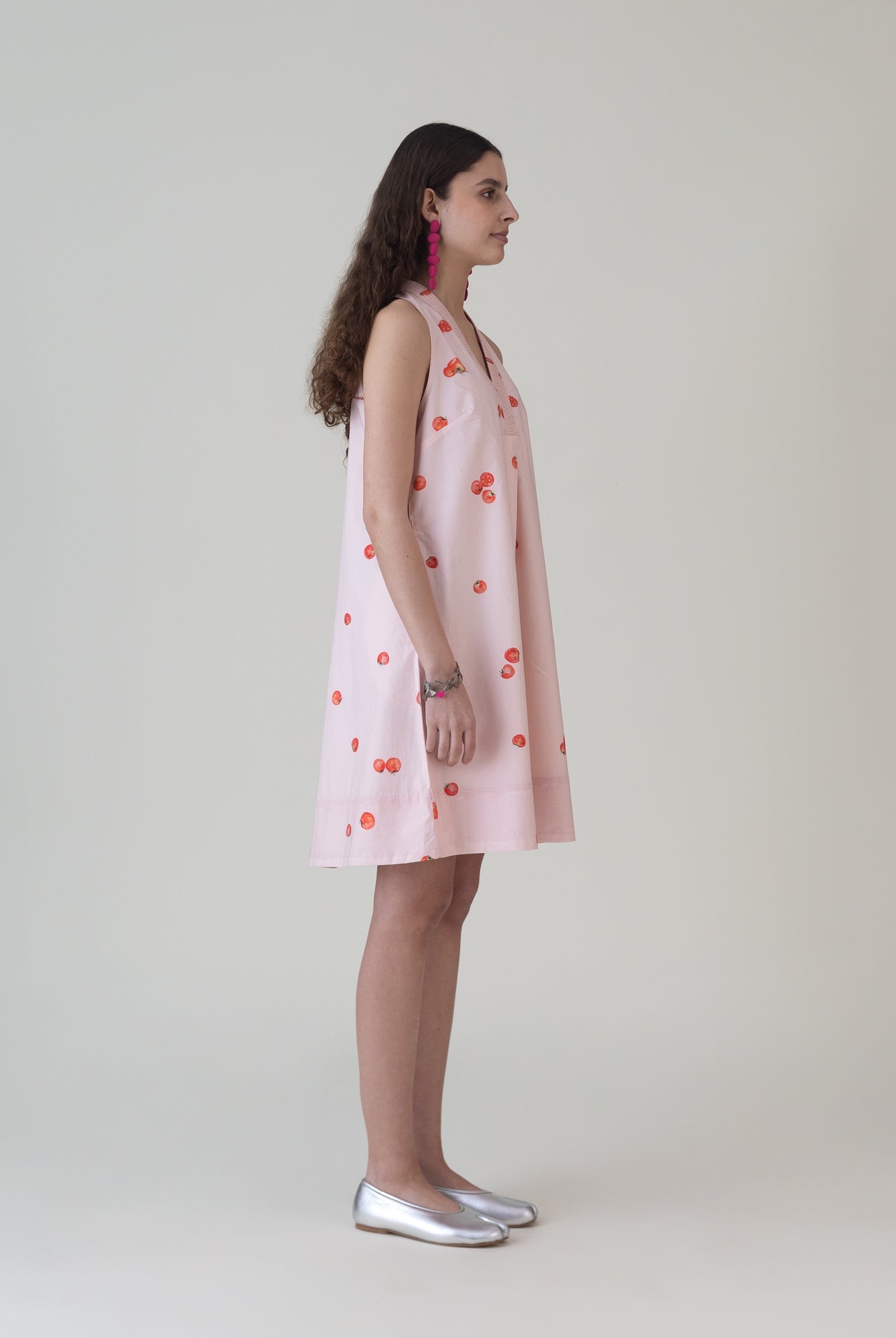 Natsu Pink Dress - CiceroniDressesShades of India