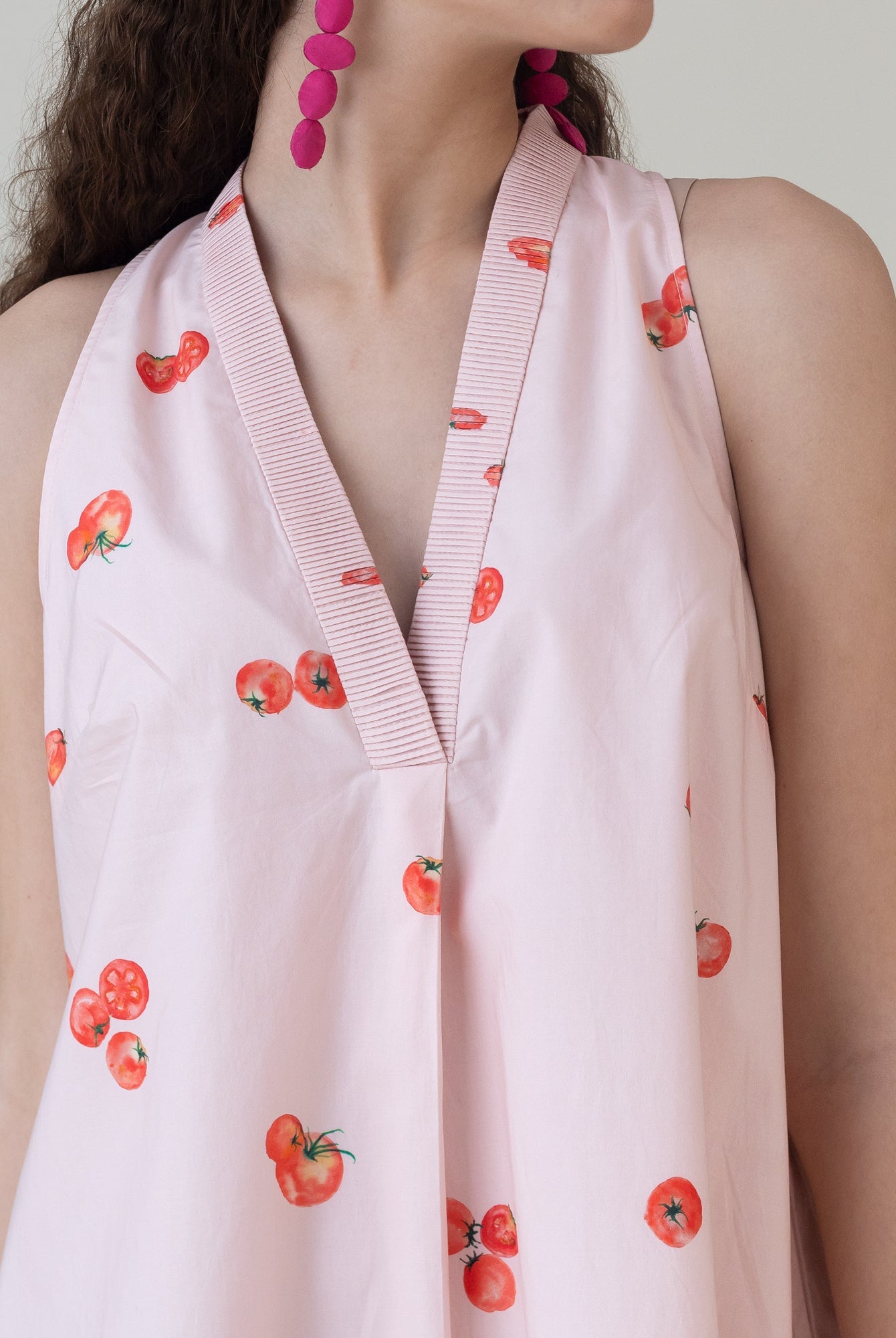 Natsu Pink Dress - CiceroniDressesShades of India