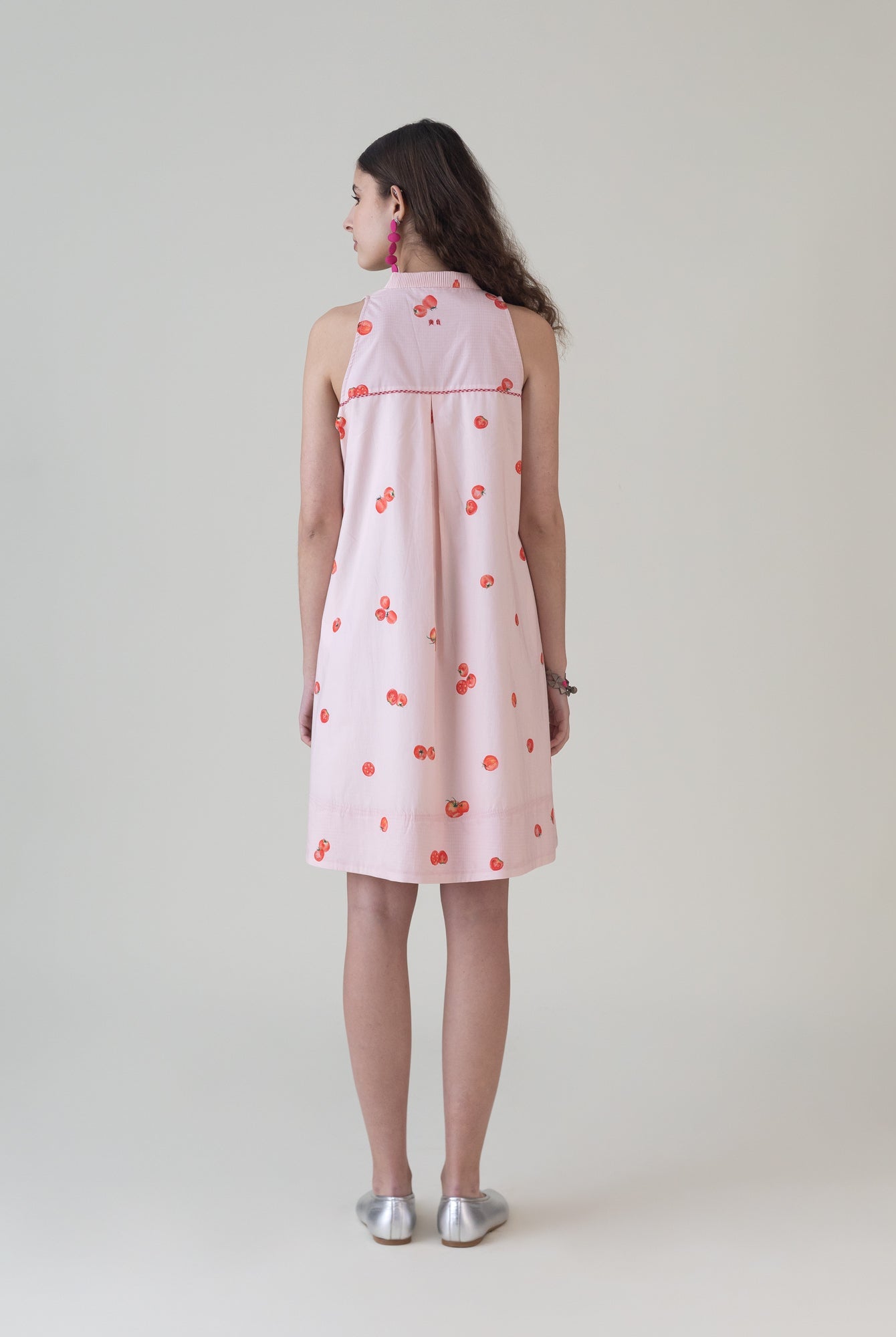 Natsu Pink Dress - CiceroniDressesShades of India