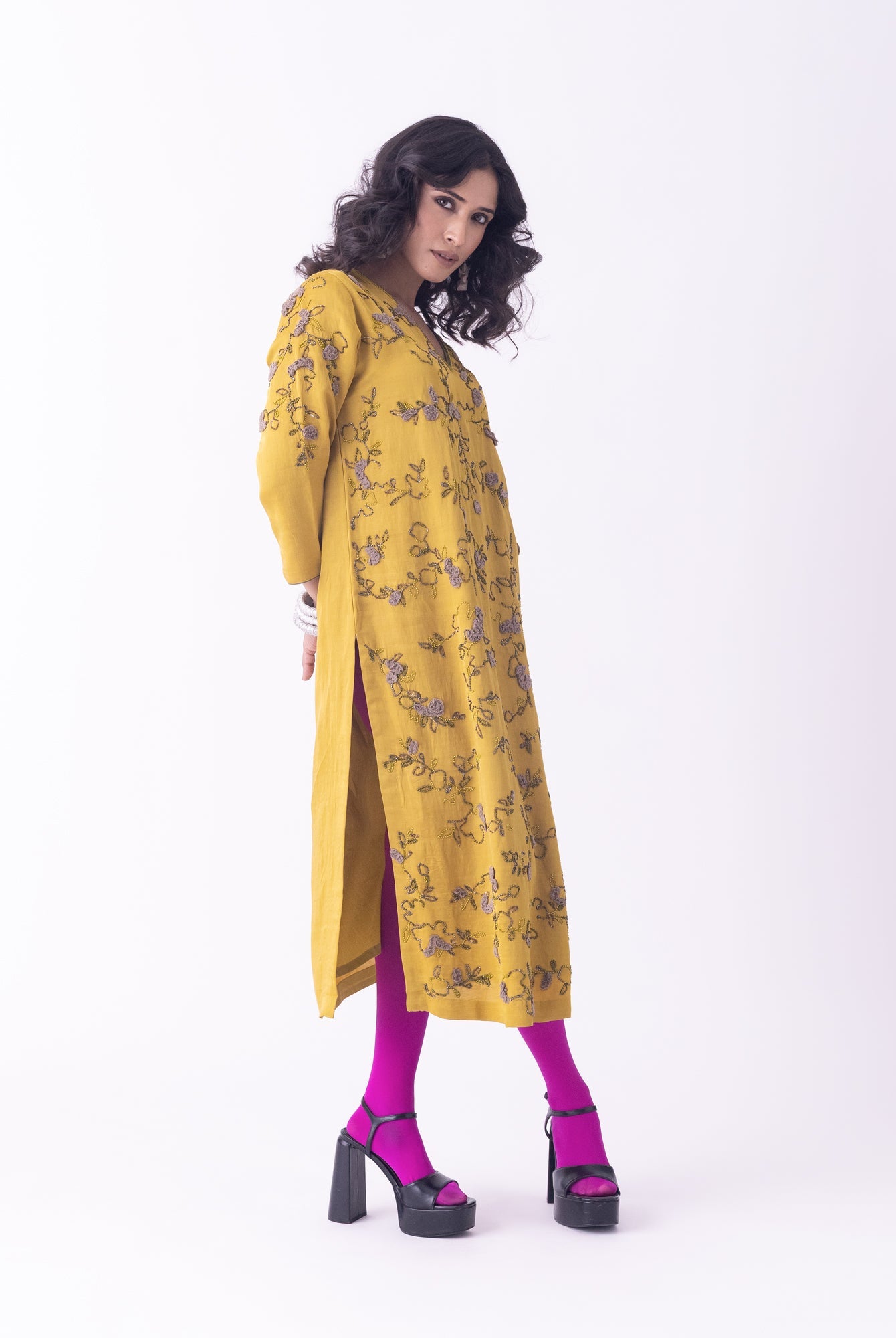 Nav Kurta - CiceroniKurta, Festive WearShades of India